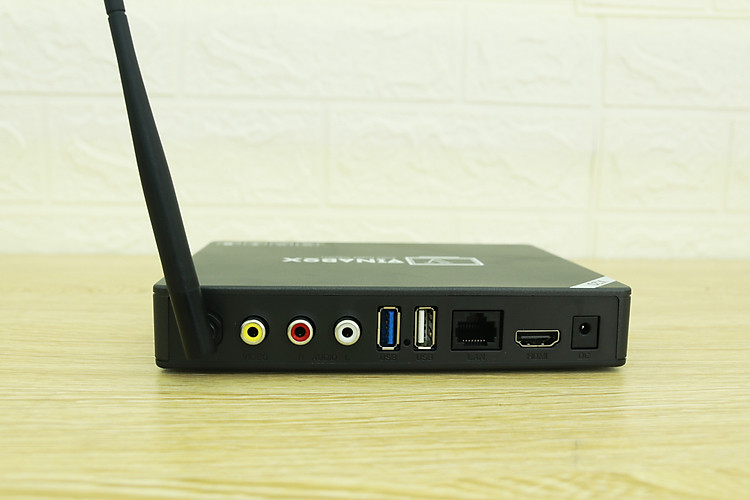 Android Tv Box Vinabox X20 - Ram 2GB  - Điều Khiển Bằng Giọng Nói - Android 10 Siêu Mượt - Hàng Chính Hãng