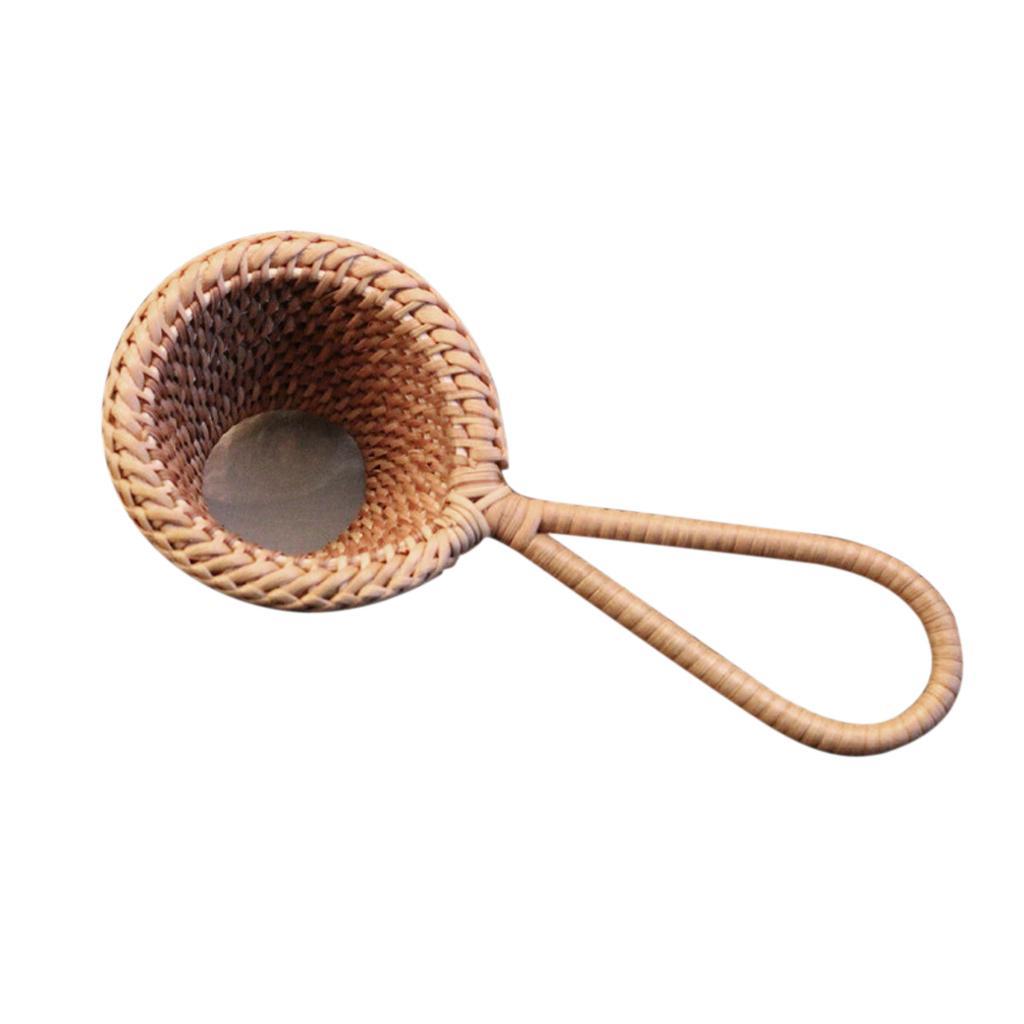 2Pcs Tea Strainer Wire Mesh Kitchen Loose Infuser Vintage