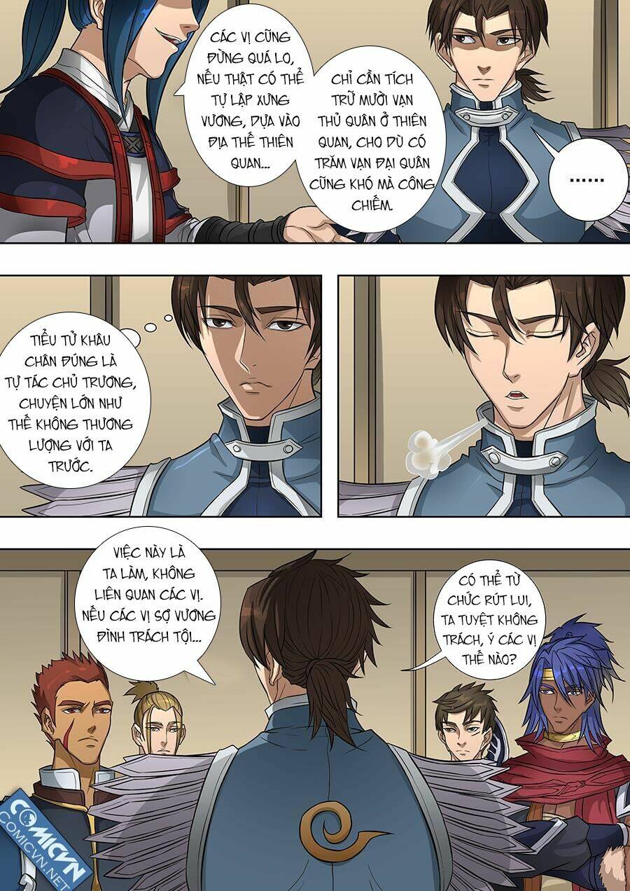 đường dần tại dị giới chapter 145 7