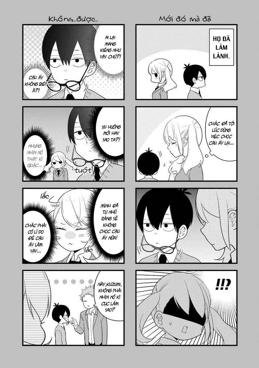 kusumi-kun, kuuki yometemasu ka? chapter 29 23