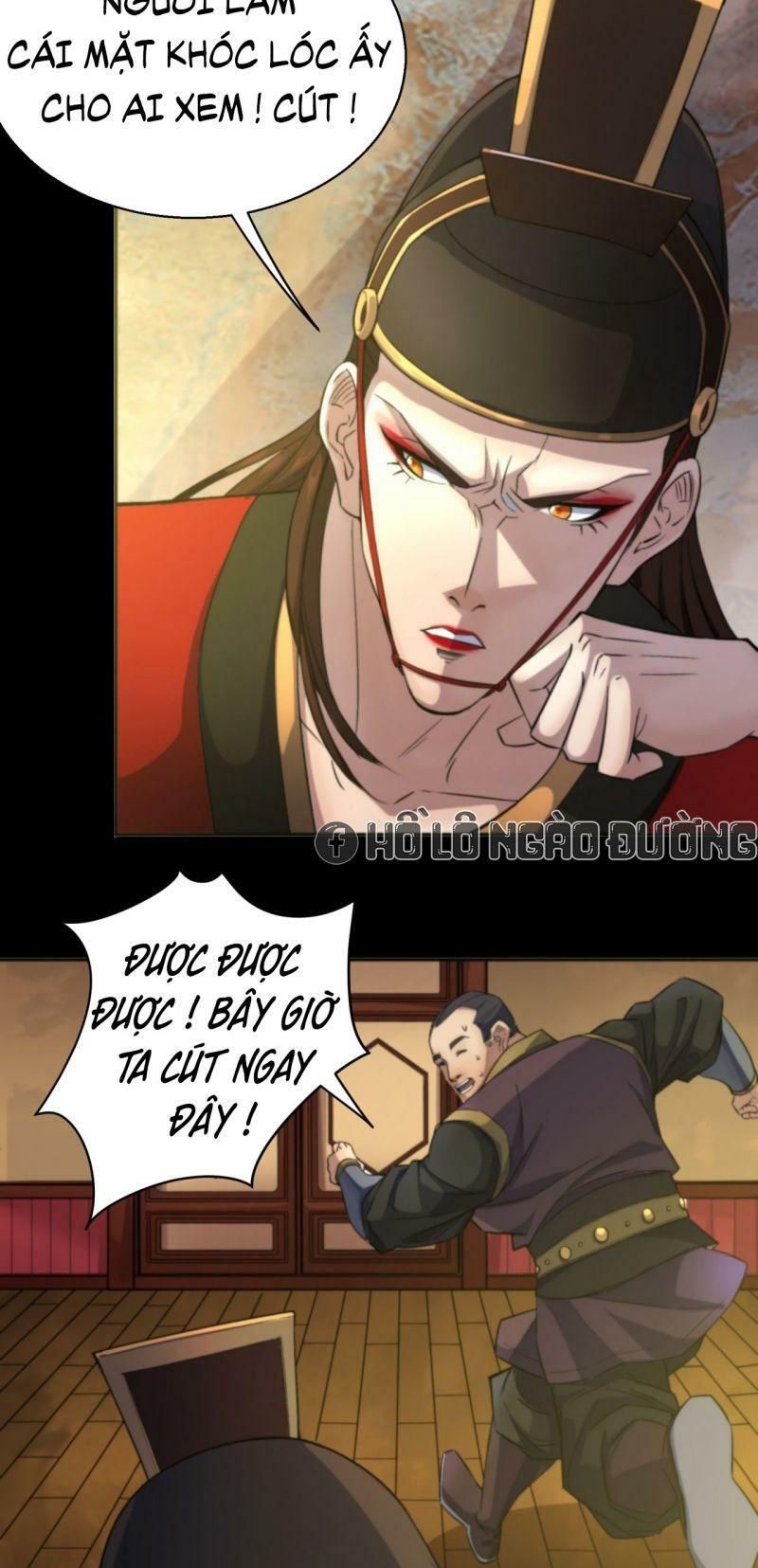 thông u đại thánh chapter 14 16