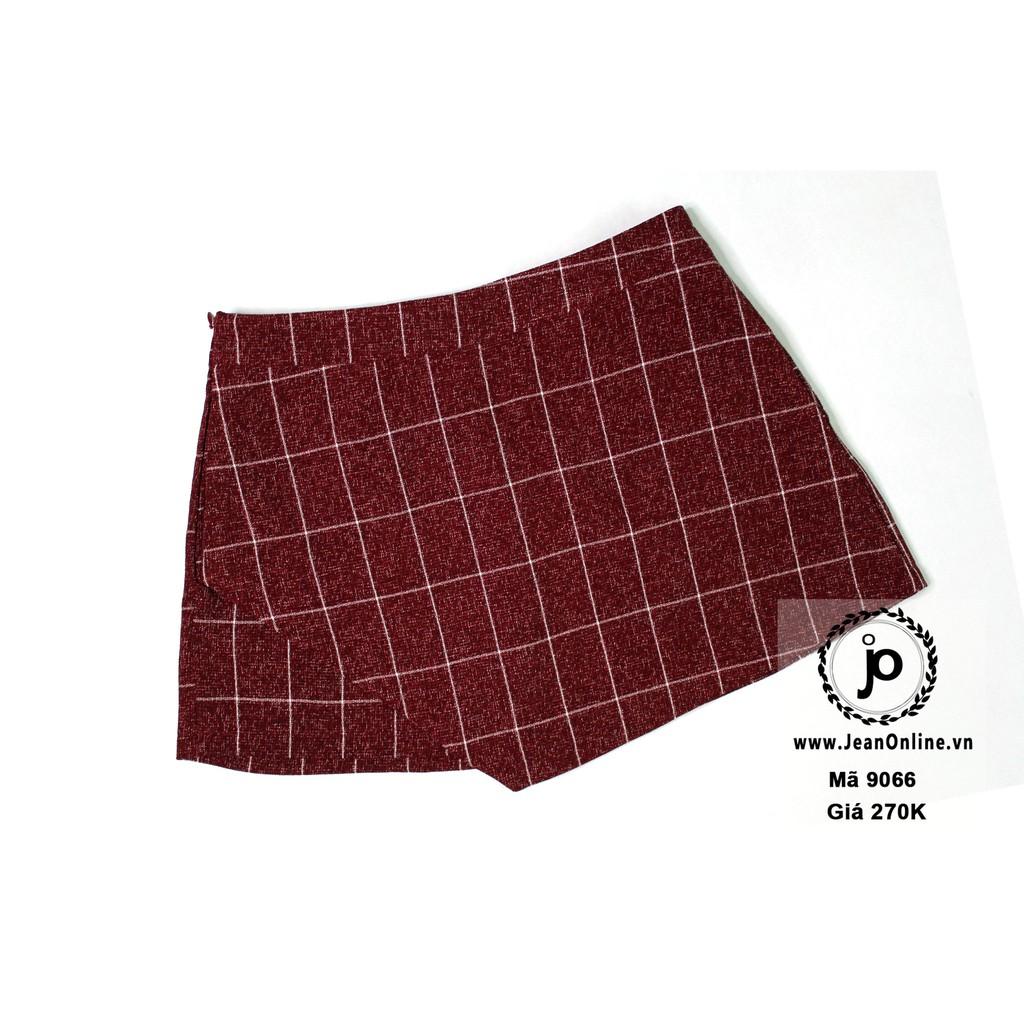 Bigsize Nữ - Short Váy Vạt Xéo