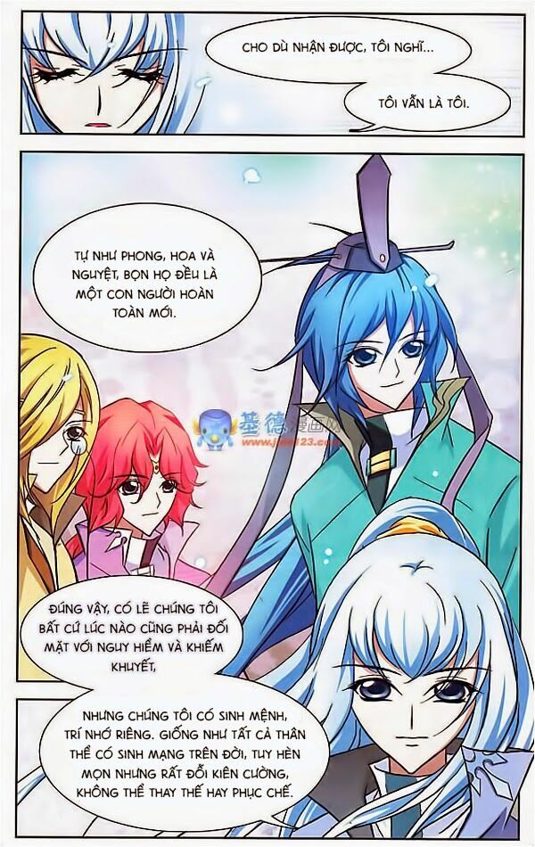 mỹ hình yêu tinh đại hỗn chiến chapter 24.2 3