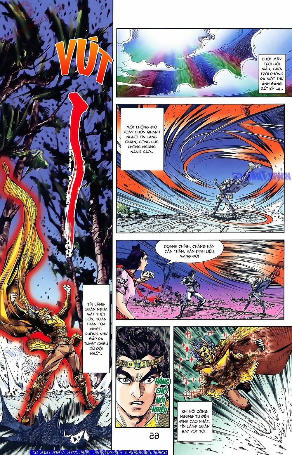 thiên tử truyền kỳ 2 - tần vương doanh chính chapter 49 19