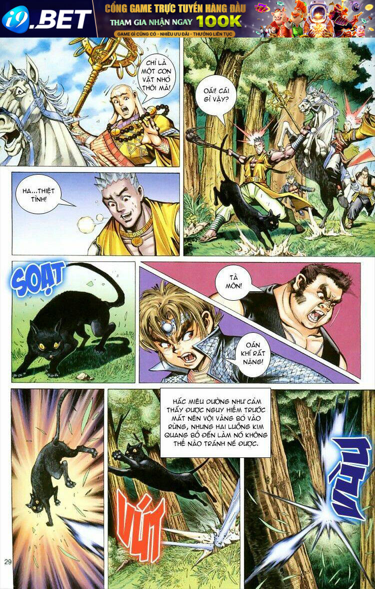 thánh vương chapter 55 29