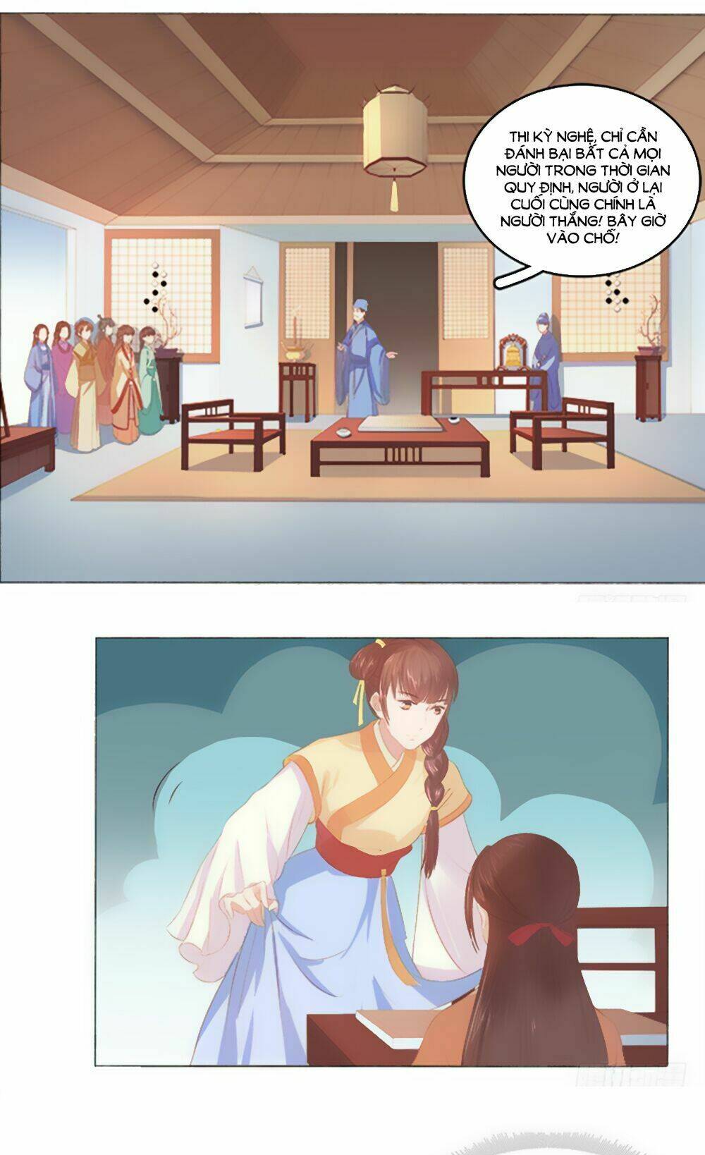 xuân khuê bí lục: xưởng công thái liêu nhân chapter 20 5