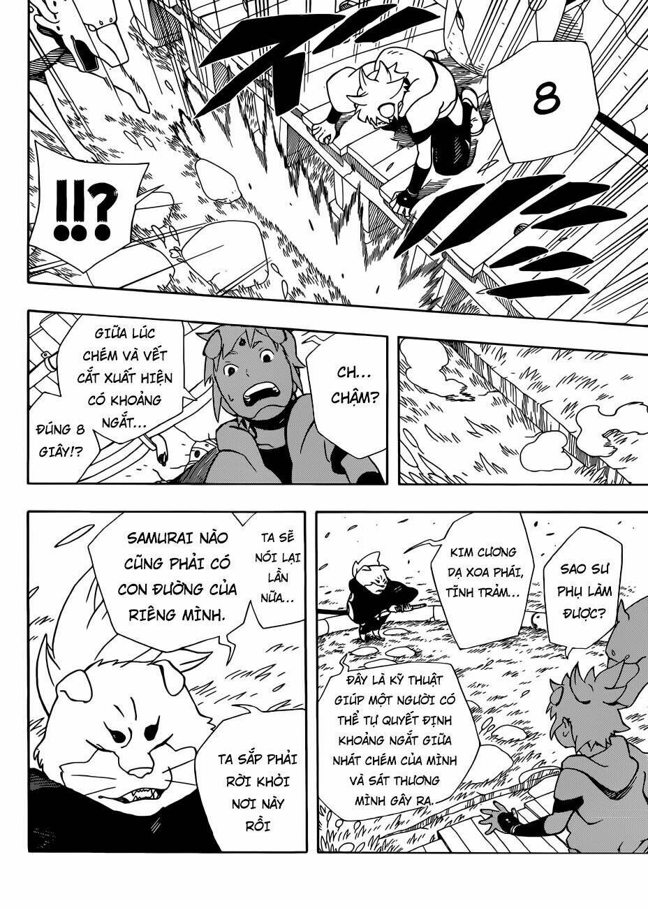 samurai 8: hành trình của hachimaru chapter 4 18
