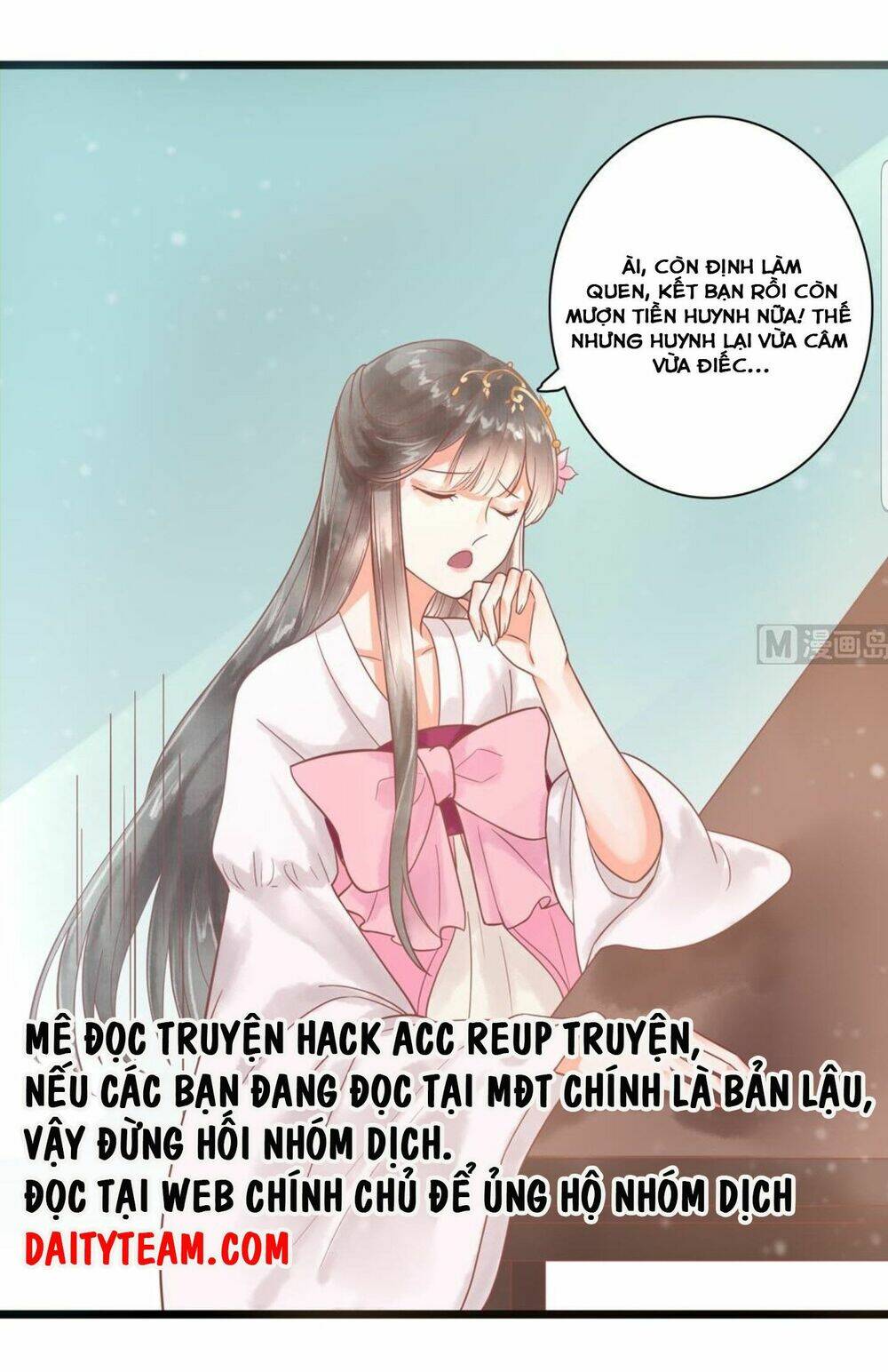 vương phi hám của - phu quân là một bảo bảo ấm áp chapter 19 6