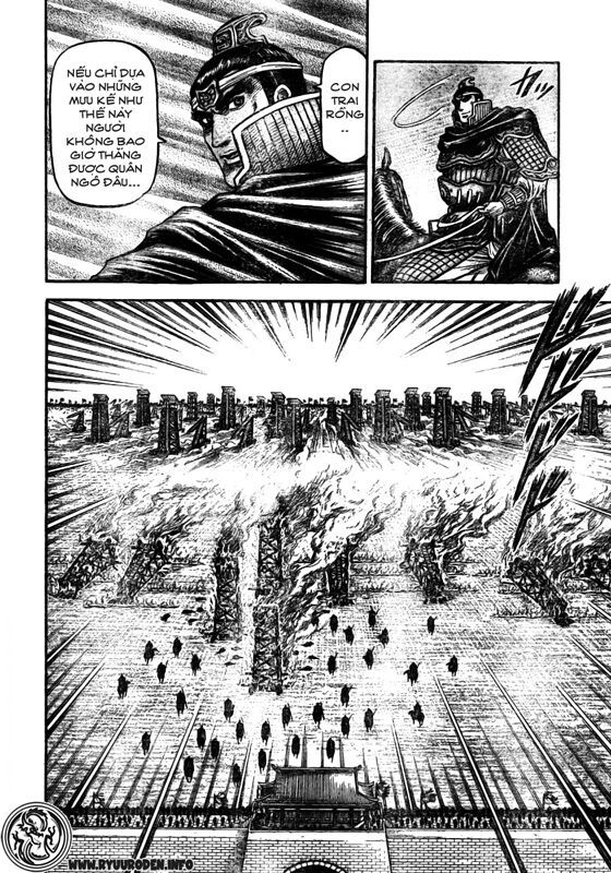 chú bé rồng - ryuuroden chapter 176 22