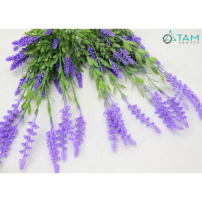 Cành hoa Lavender giả 2 tầng nhựa F-CHG-102