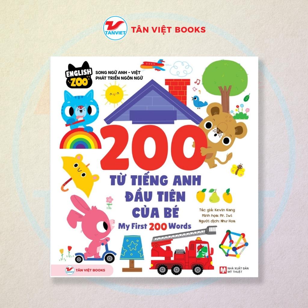Bộ sách song ngữ English Zoo - Bản Quyền