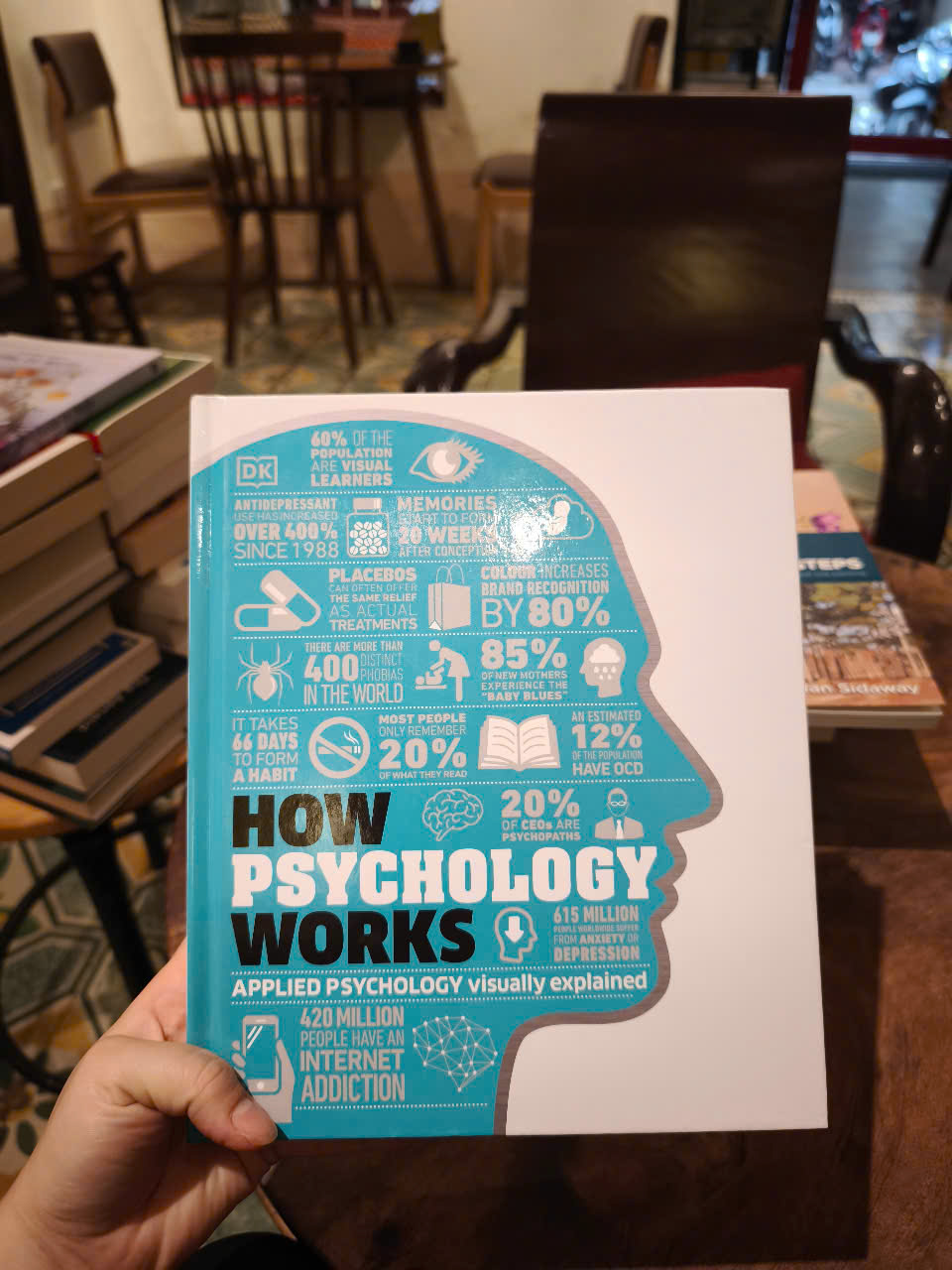 Sách - How Psychology Works by Jo Hemmings - Nonfiction / Psychology in English