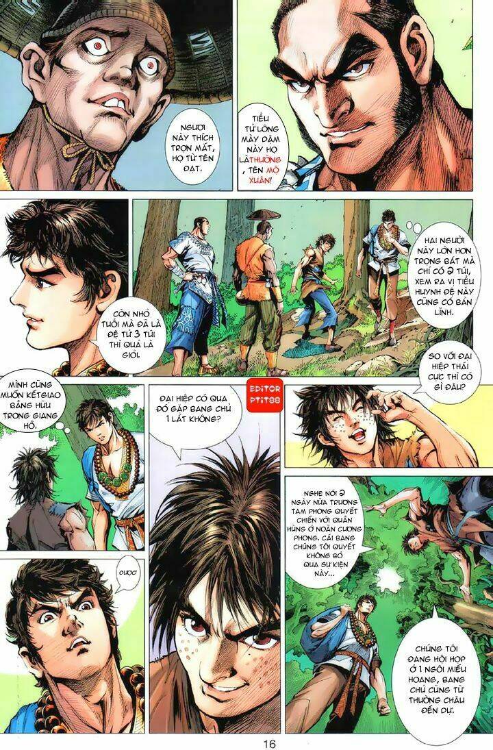 thiếu lâm đệ 8 đồng nhân chapter 18 16