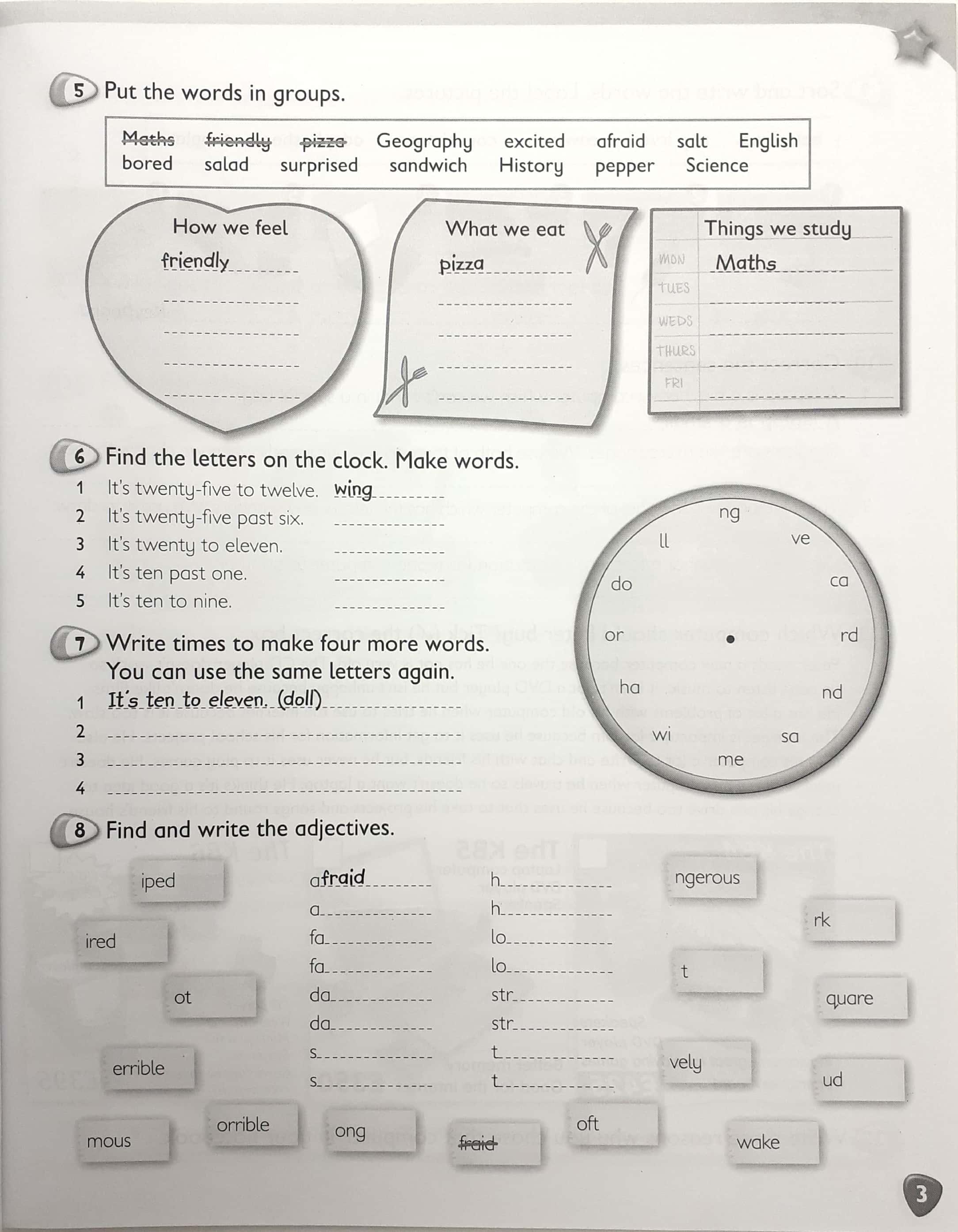 Kid's Box 6 Activity Book Edition