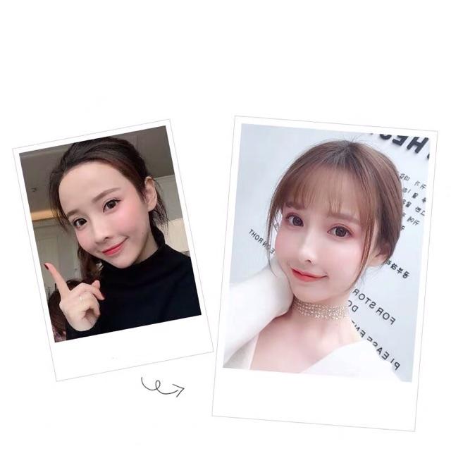 TÓC GIẢ MÁI THƯA CAO CẤP CÓ MAI VÀ KHÔNG MAI