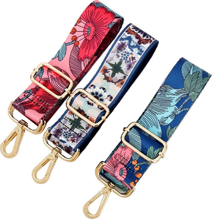 Canvas Shoulder Bag Belt Strap Crossbody Adjustable Replacement Handbag Handle