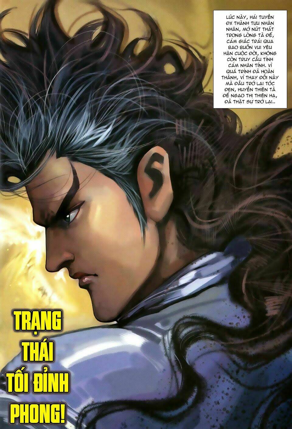 thần binh tiền truyện 1 - đỉnh phong tuyệt chiến chapter 10 25