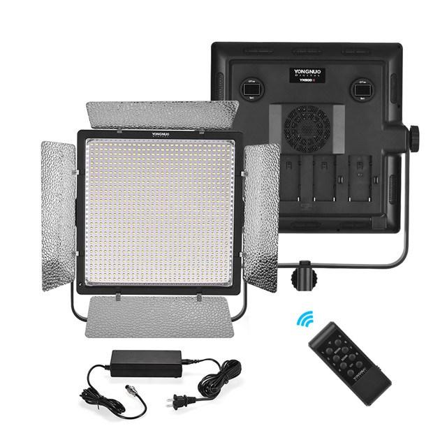 Yongnuo YN900 II LED PANEL VIDEO LIGHT 3200K-5500K Nhiệt độ màu cho máy quay máy ảnh