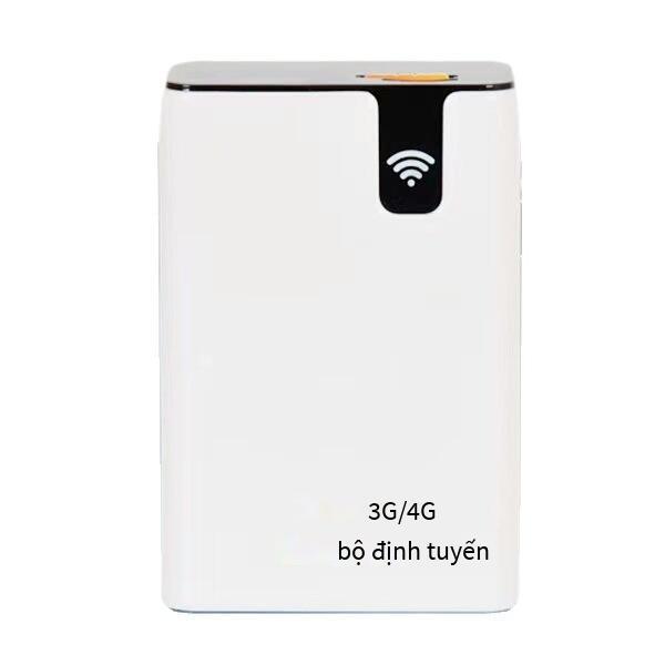 Kho báu sạc pin 7800 mAh thuận lợi nhất Bộ định tuyến WiFi không dây HSPA + 3G Bộ định tuyến 3G di động di động