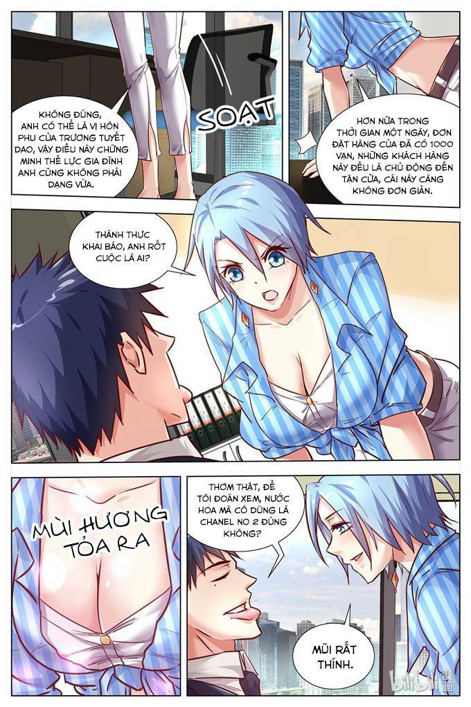 vương bài cao thủ của nữ tổng tài chapter 31 3