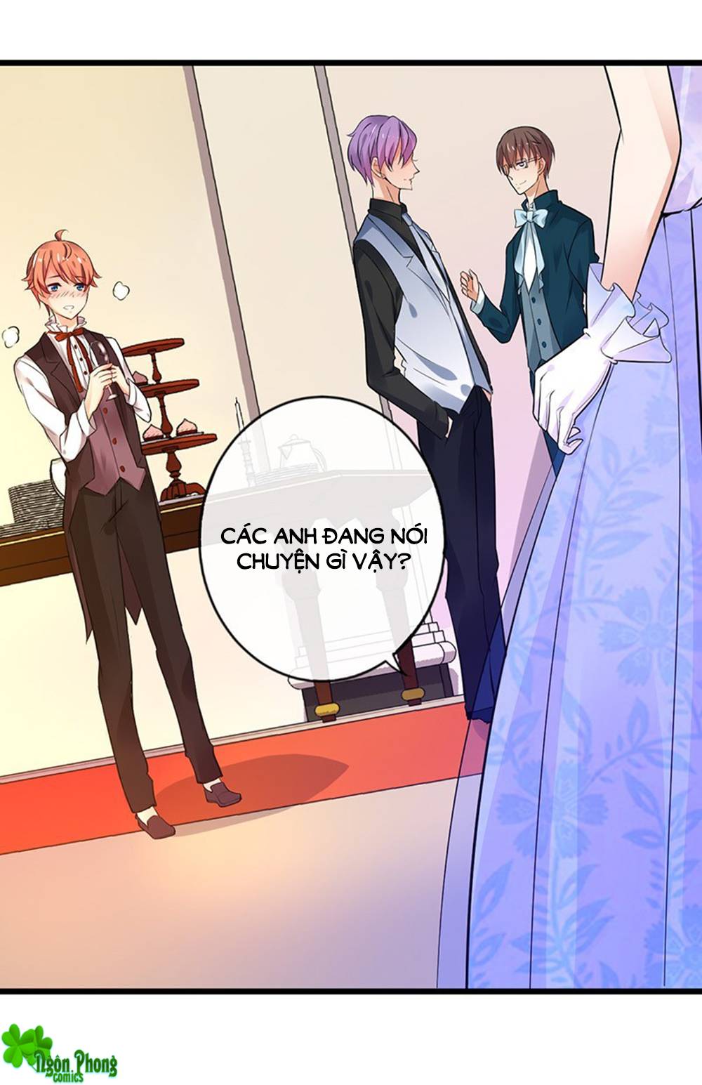 nhật ký dạy dỗ của gia tộc đáng yêu chapter 37 15