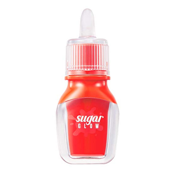 Combo Son Nước Peripera Sugar Glow Tint 001 Strawberry Sweet + 002 Grapefruit Spirit (2 x 8ml)