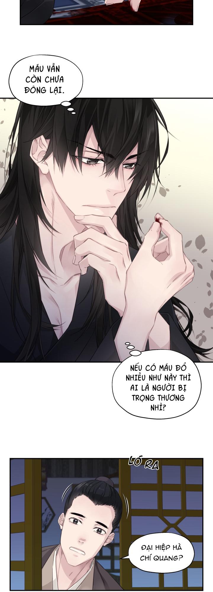 bl cổ trang - âu cổ ngắn nhà kim chapter 2.3 2