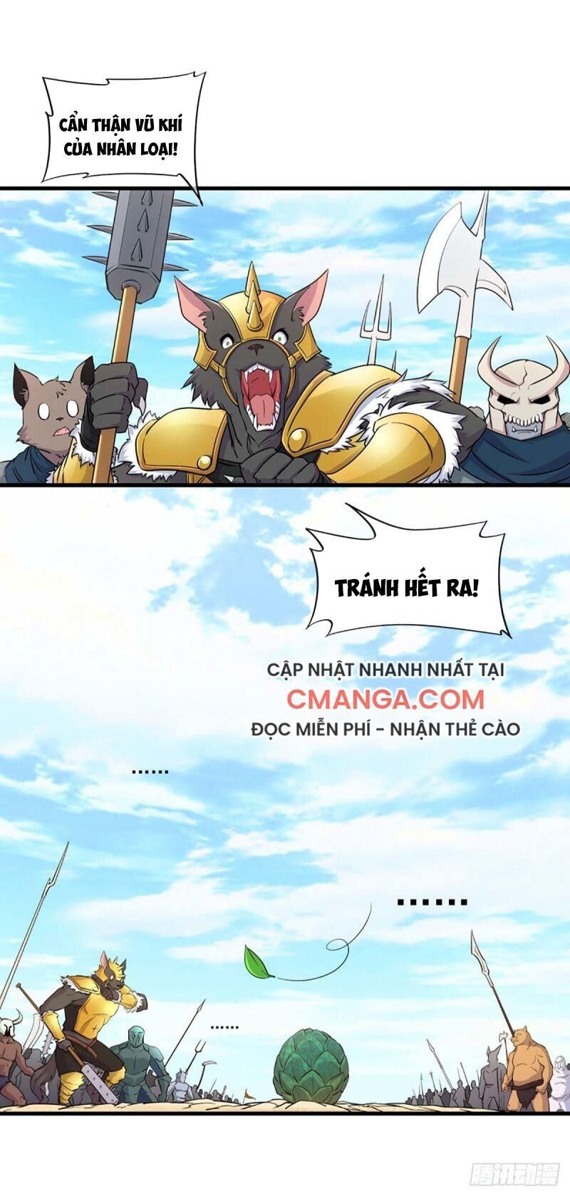 ta livestream tại dị giới chapter 15 16