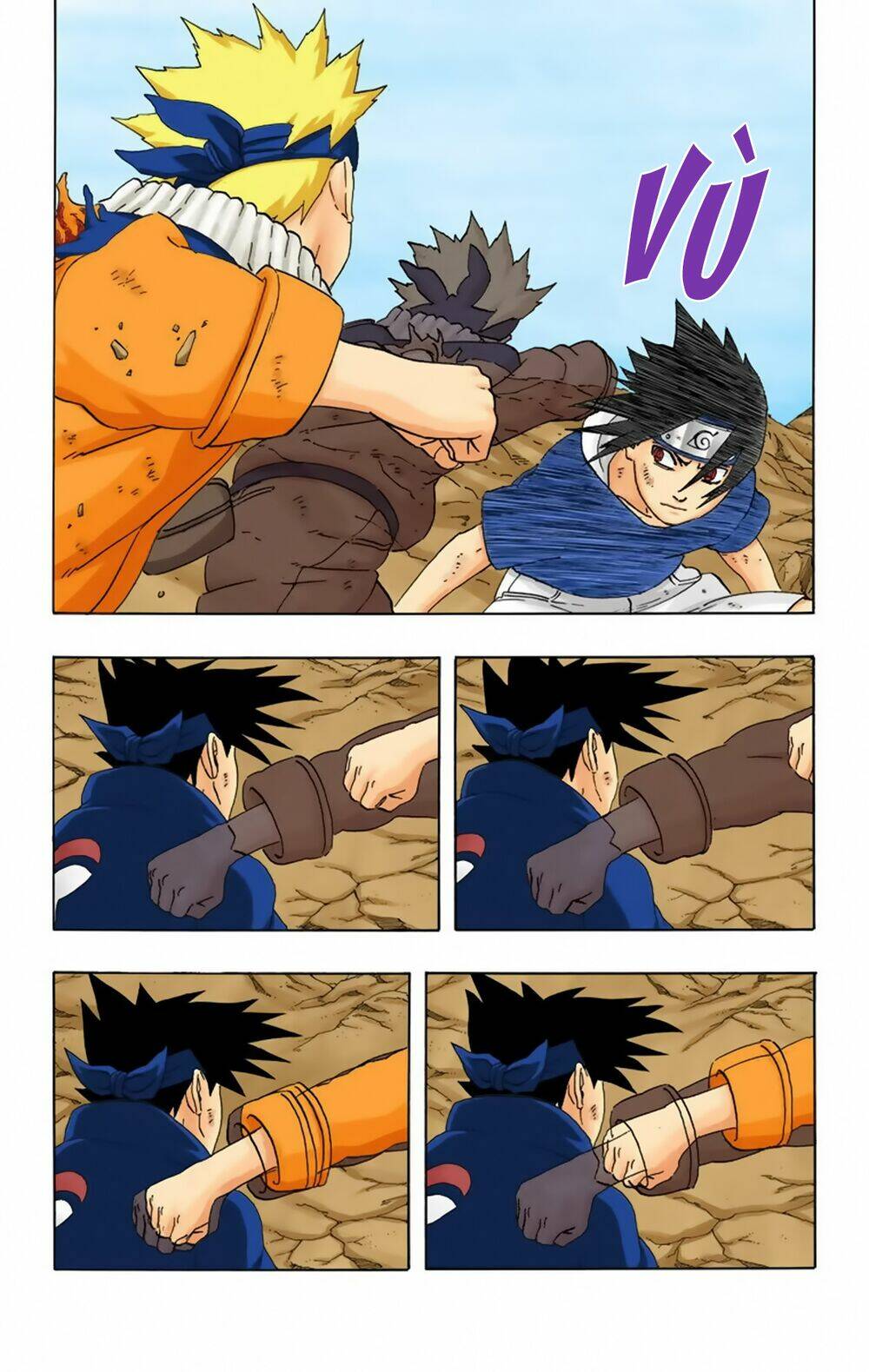 cửu vĩ hồ ly màu chapter 230 8