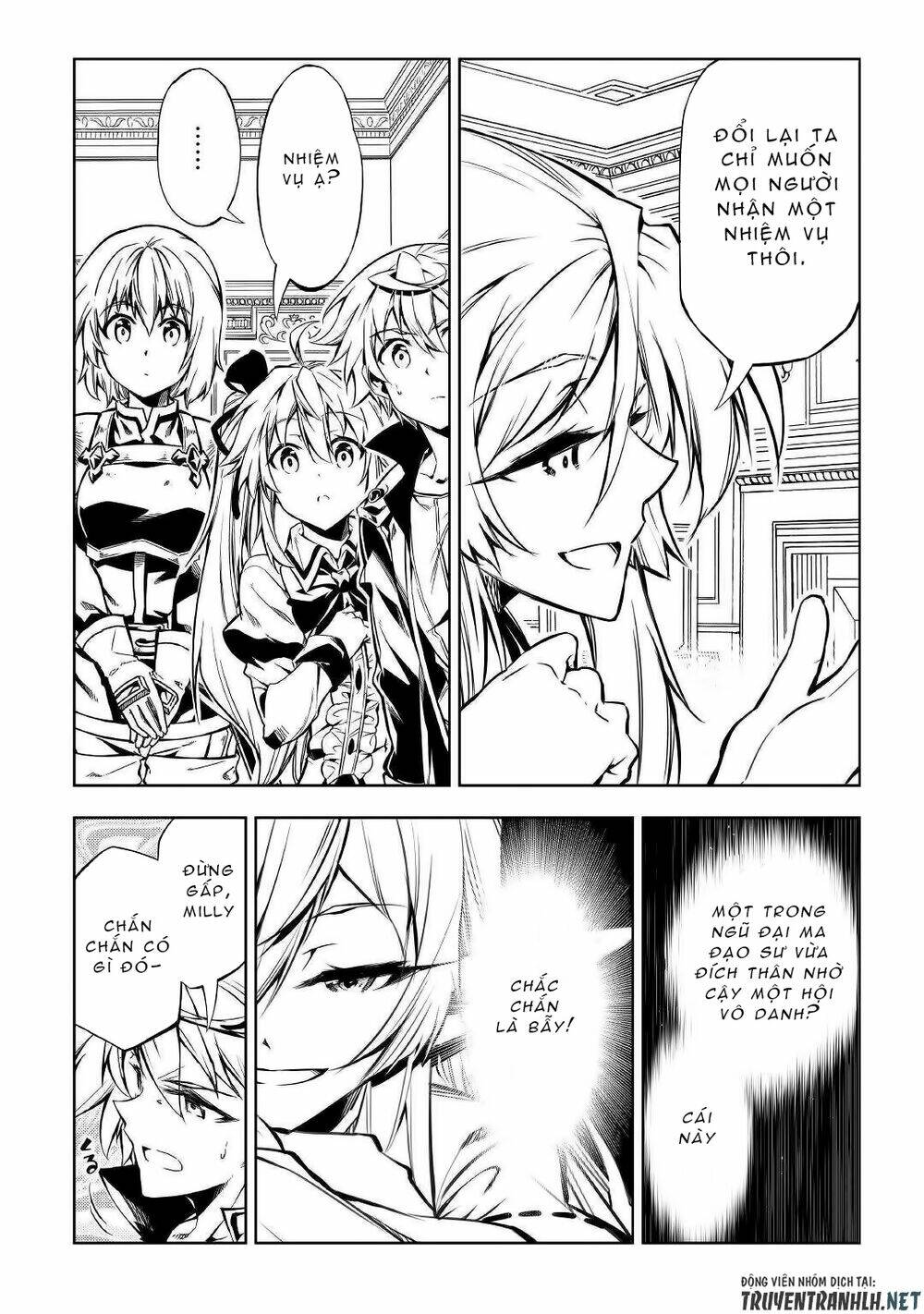 kouritsu kuriya madoushi, dani no jinsei de madou o kiwameru chapter 43 23