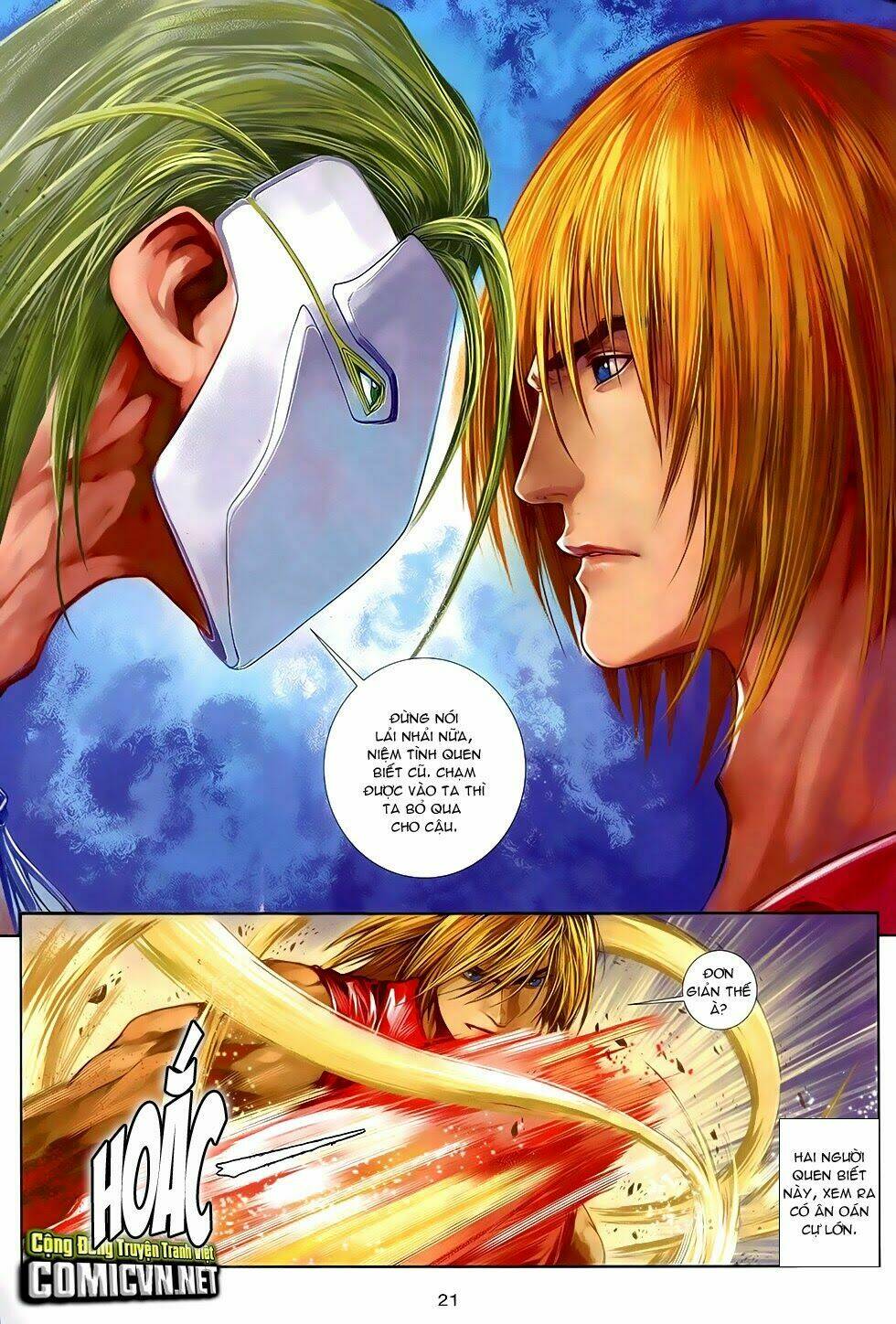 ba động quyền z hadouken zero chapter 2 20