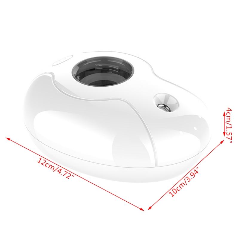 J0PE USB Di Động Máy Tạo Độ Ẩm Không Khí Bình Hương Thơm Khuếch Tán Đèn Ngủ LED Phun Sương Tạo Cho Văn Phòng Nhà Ẩm