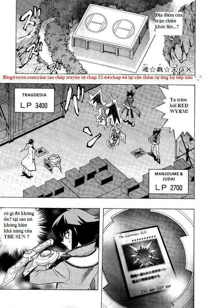 vua trò chơi - gx chapter 63 1