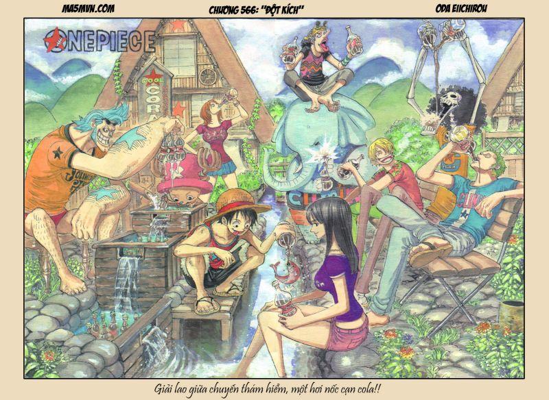 đảo hải tặc - one piece chapter 566 2