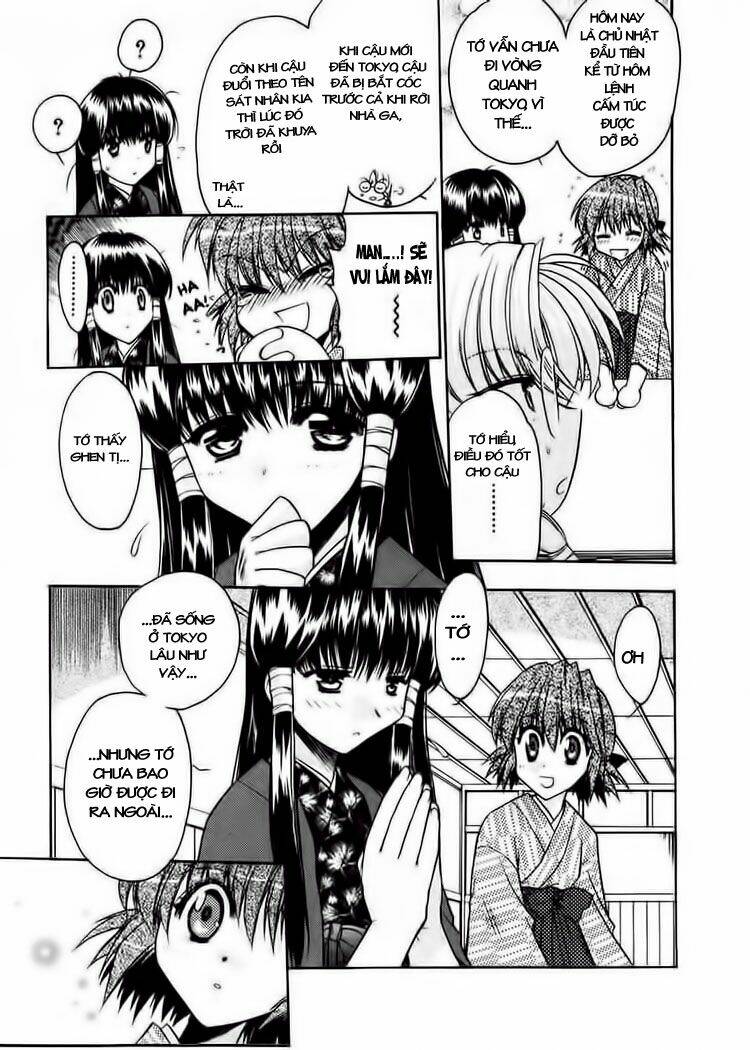 sakura no ichiban chapter 8 10