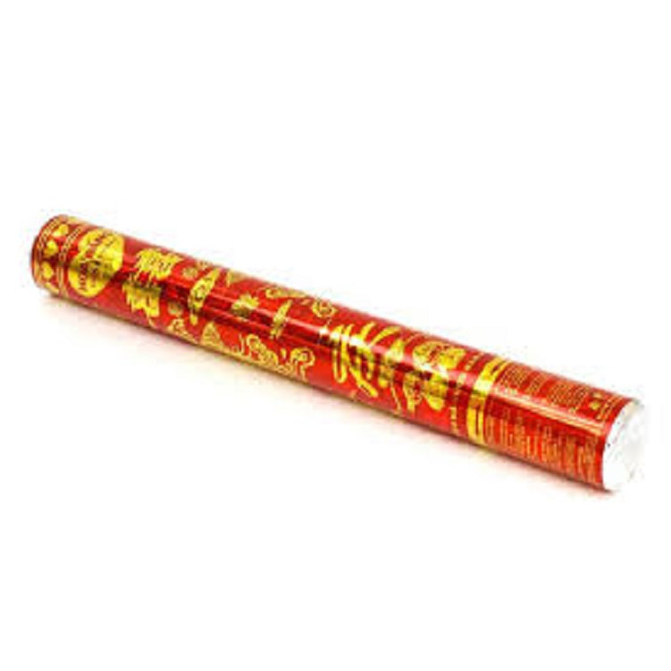 Ống pháo bắn giấy kim tuyến loại lớn dùng cho sinh nhật