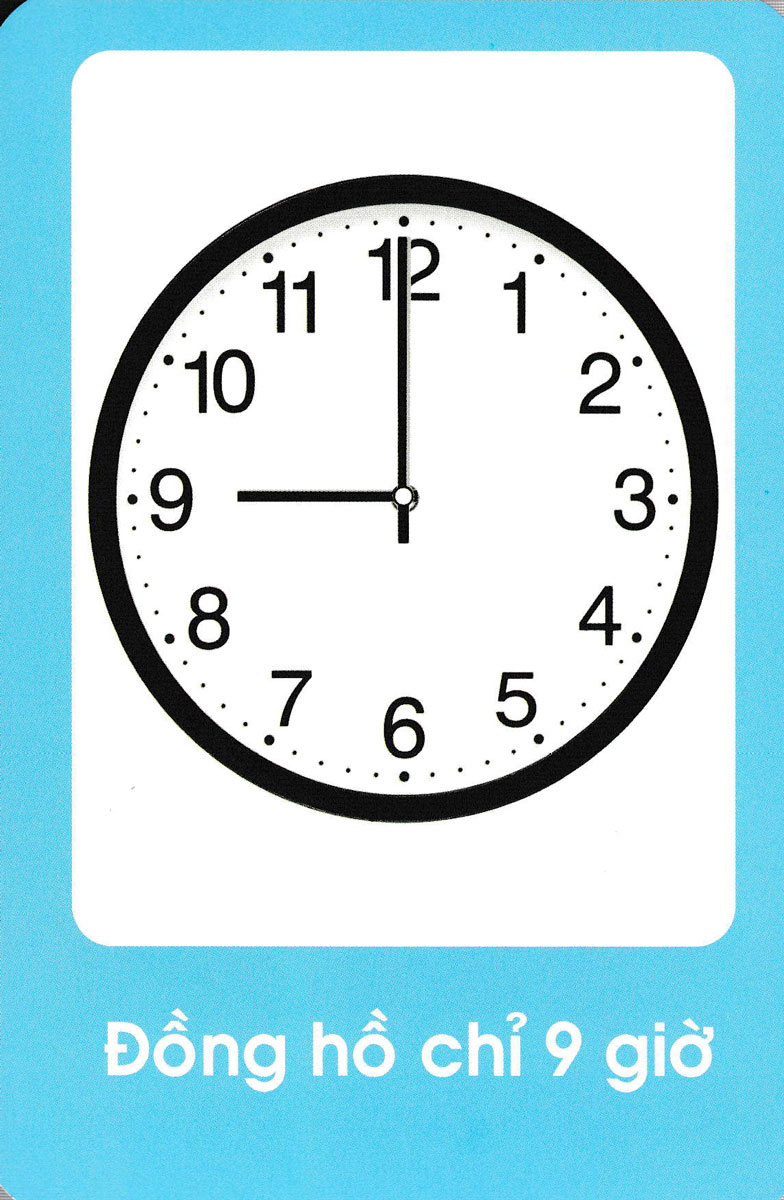 FLASHCARD - BỘ THẺ THÔNG MINH - BÉ HỌC TOÁN _AB