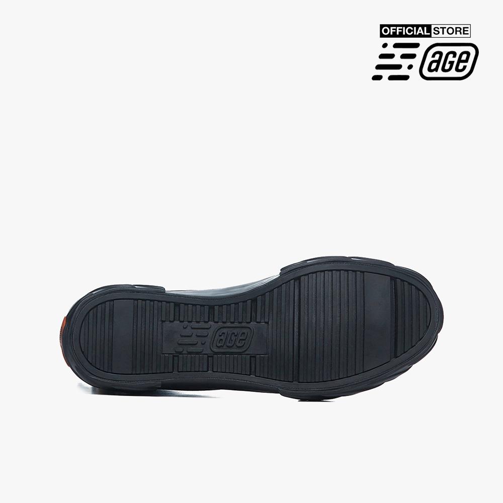 AGE - Giày thể thao unisex cổ thấp Cut AGFT-CR-CT-ABK-0112