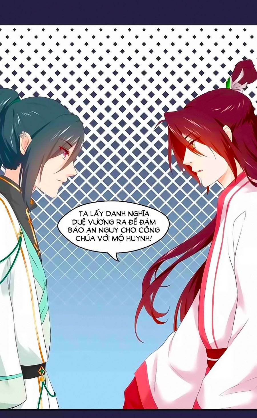 Thịnh Thế Đế Vương Phi chapter 50 - Trang 12