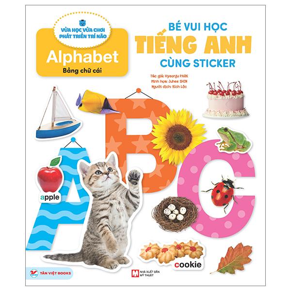 Bé Vui Học Tiếng Anh Cùng Sticker – Alphabet – Bảng Chữ Cái