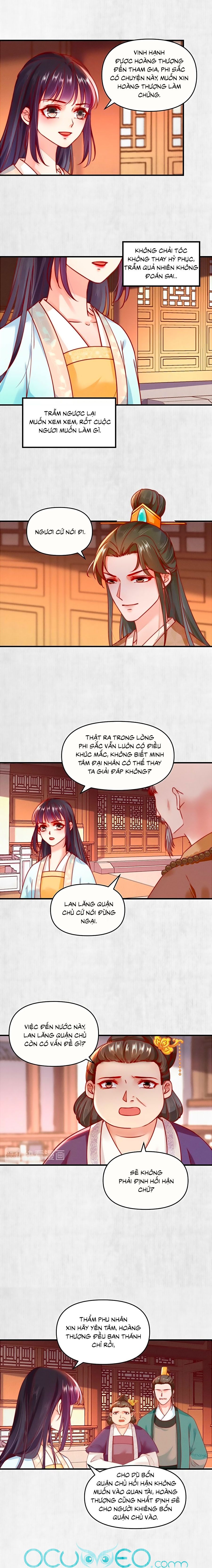 hoạn phi hoàn triều chapter 82 4