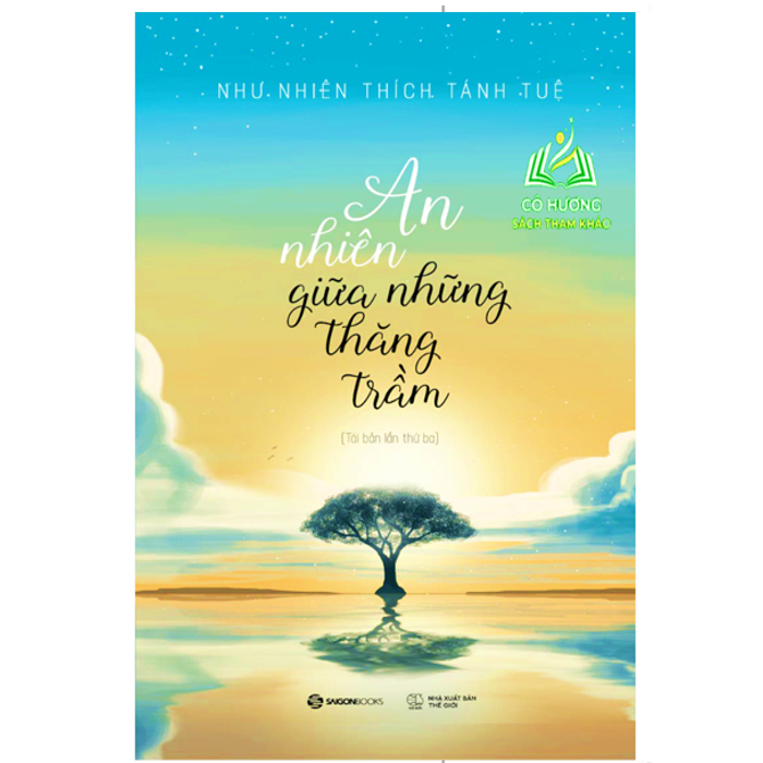 Sách - Combo 2 Cuốn Không Diệt Không Sinh Đừng Sợ Hãi Và An Nhiên Giữa Những Thăng Trầm