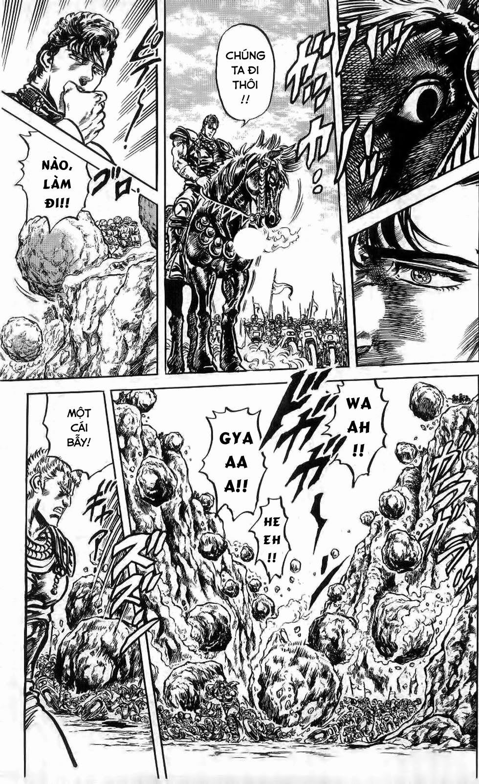 bắc đẩu thần quyền chapter 116 22