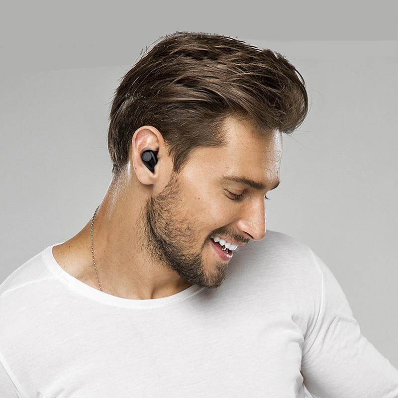 NVAHVA Không Dây Bluetooth 10 Giờ 40 Phút Thời Gian Nghe Nhạc, bluetooth Tai Nghe Nhét Tai Tai Nghe Rảnh Tay Cho iPhone Android Lái Xe