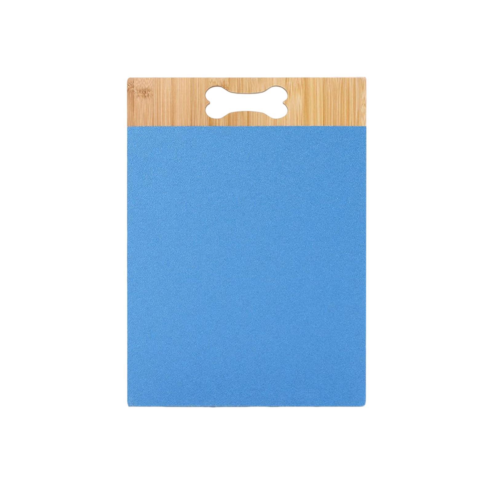 Wood Dog Scratch Pad Nail   to Dog Nail Clippers