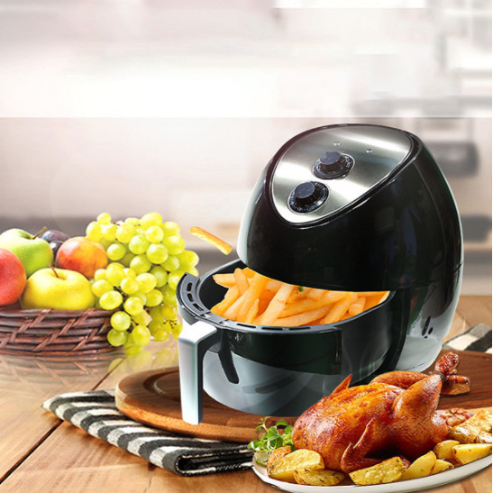 Nồi Chiên Nướng Chân Không Đa Năng - Dung Tích Lớn 4.6L