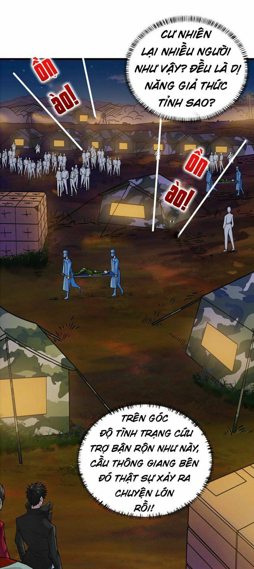 nơi này có yêu khí chapter 23 6