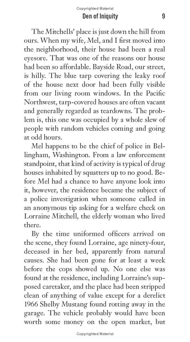 Sách ngoại văn: Den Of Iniquity