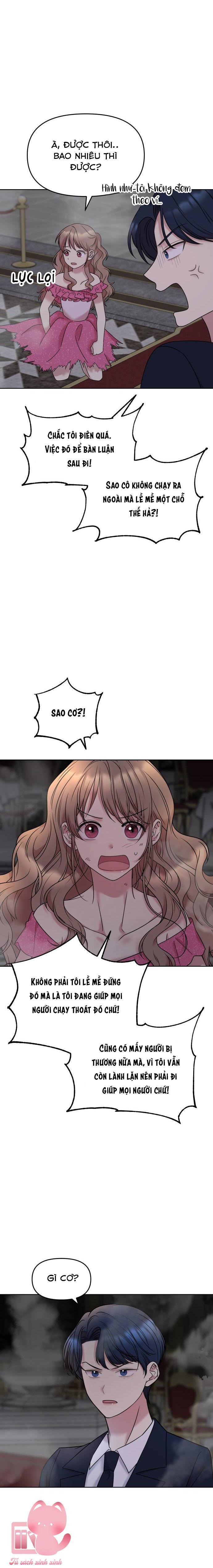 quản gia, làm ơn đấy! chapter 8 18