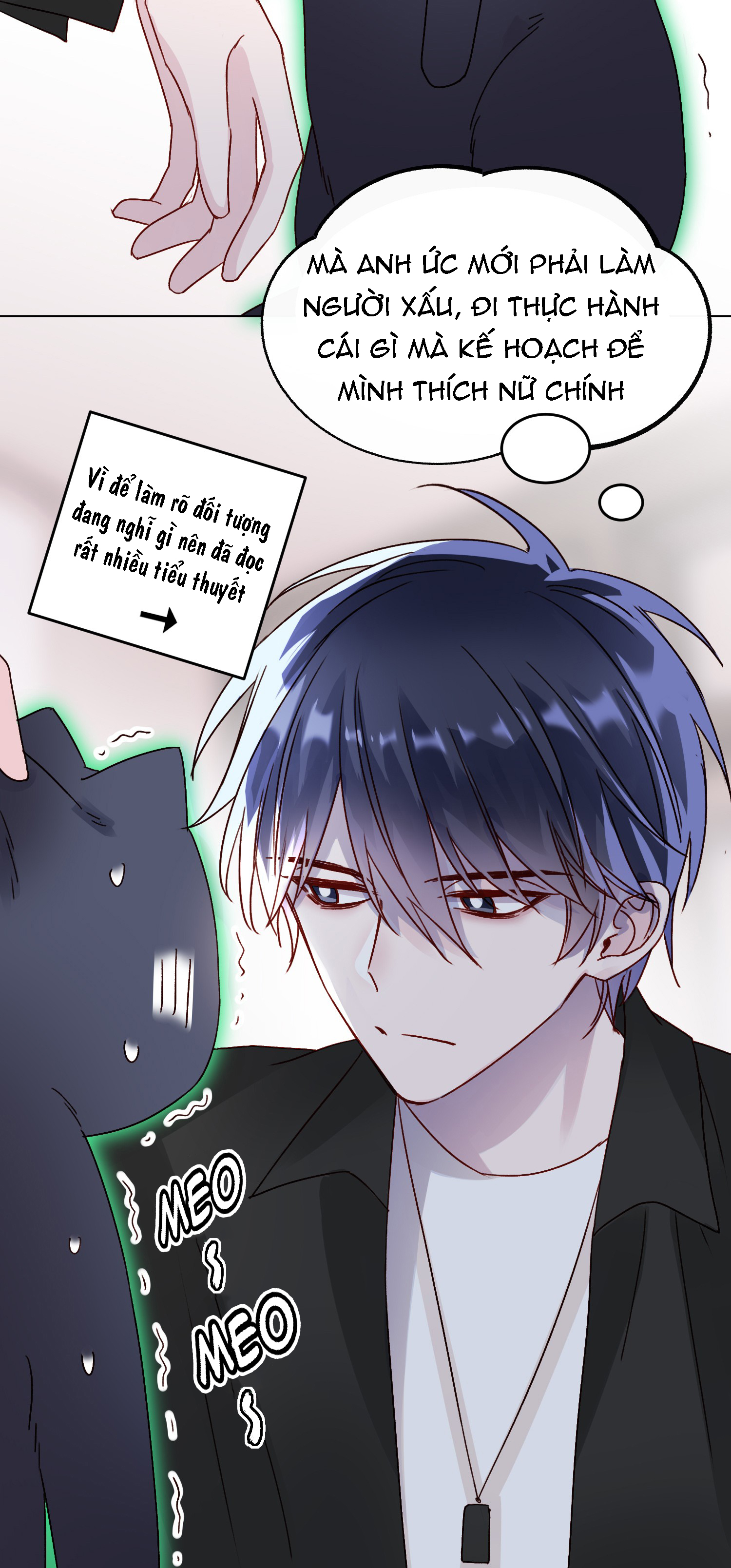 tôi phải làm một kẻ đại xấu xa chapter 18 25